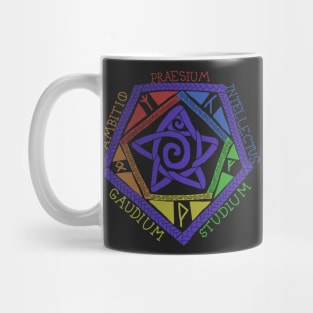 Five Points of Wizardry Mug